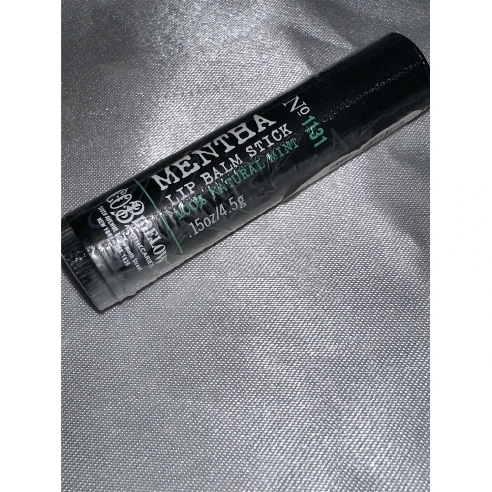 C.O Bigelow Mentha Lip‎ Balm Stick 100% Natural Mint 1131 New